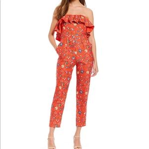 Gianni Bini Floral Jumpsuit